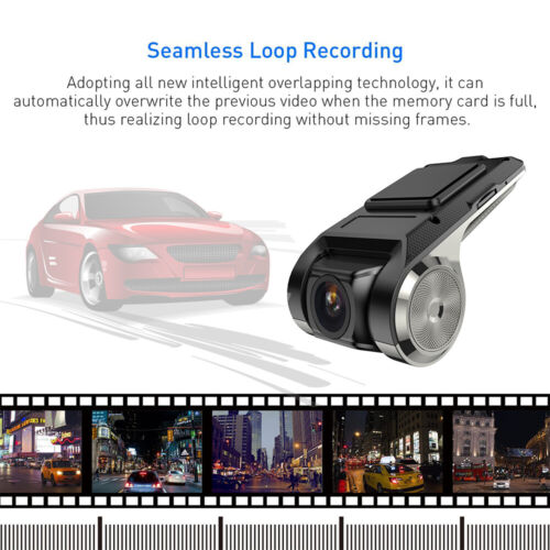 Auto DVR Kamera 720P Video Registrator USB Night Vision Dash Kamera für Android