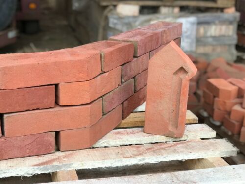 Handmade Dogleg Bricks Chalfont Red Small Specials H G Matthews Buckinghamshire
