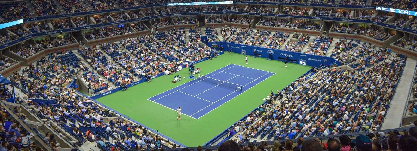 Billie Jean King Tennis Center Seating Chart