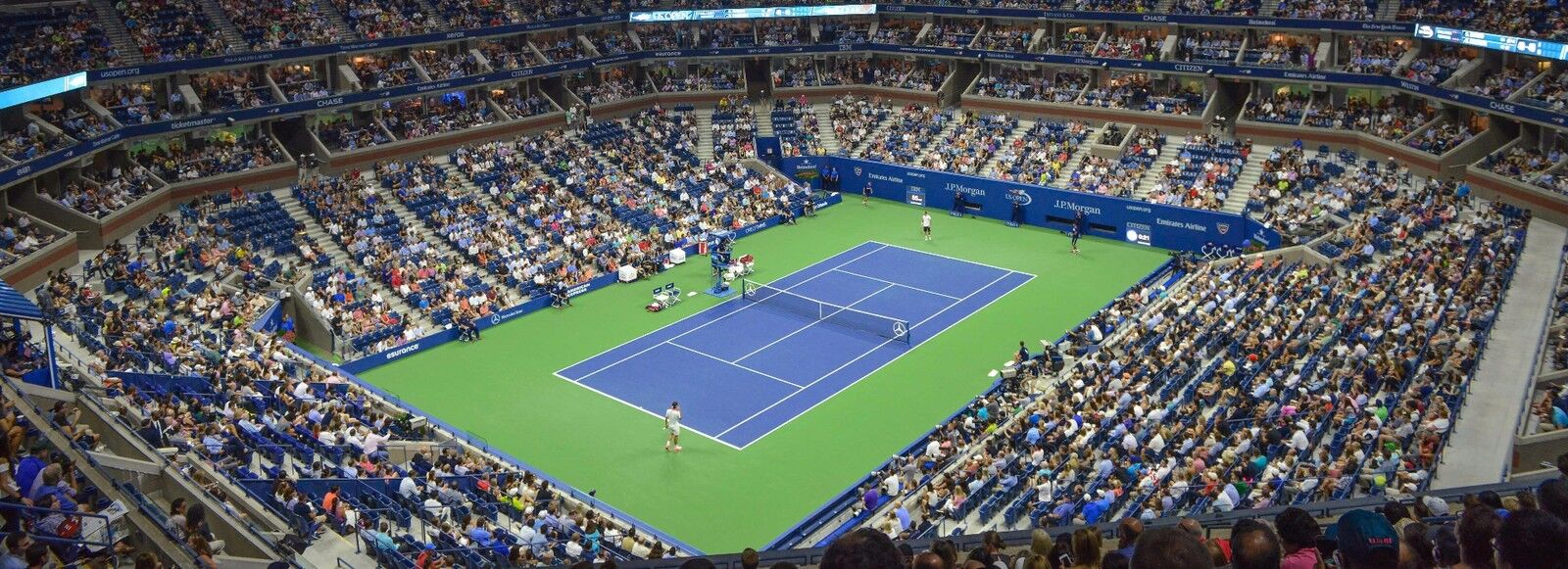 Billie Jean King Stadium Seating Chart