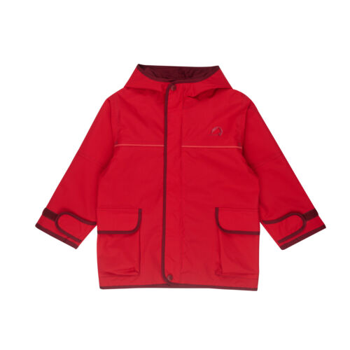 Finkid tuulis ZIP en chaqueta exterior lluvia chaqueta chaqueta Cherry//granadina