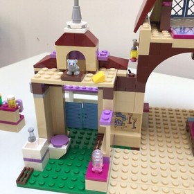 Lego Friends Heartlake Riding Club 41126 Missing 1 Pieces Includes All 3 Manuals