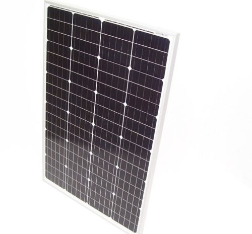 55400 Solarpanel Solarmodul 110W Solarzelle 12V Solar MONOkristallin Mono