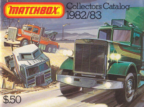Matchbox CATALOGUE USA 1982//83 printing fresh