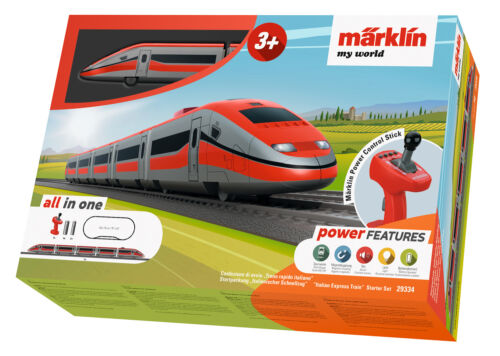 Coffret de Départ " Italien Train Rapid " Produit Neuf Märklin 29334 My World 