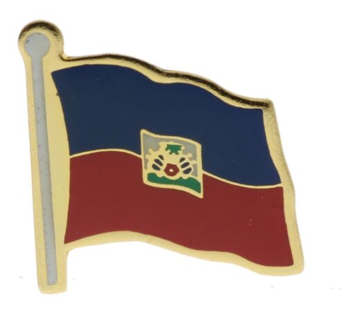 Haiti Flag Hat Or Lapel Pin  AK550D198