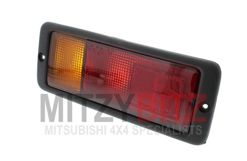 NSR LH REAR BUMPER INDICATOR LIGHT LAMP for MITSUBISHI SHOGUN MK2 1990-2000