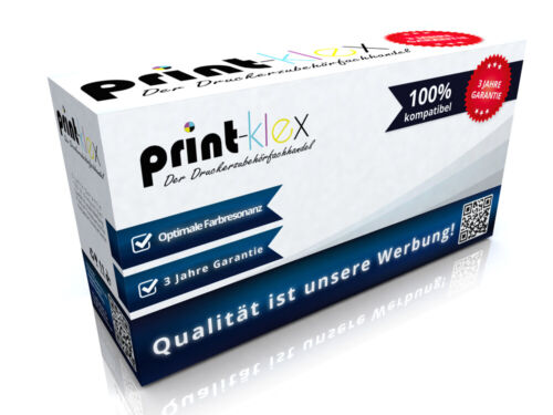 5x Kompatible Schriftbänder für Brother TZE132 Rot-Transparent-Drucker Pro Serie 