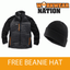 Scruffs Expedition Thermo Soft Shell Waterproof Jacket FREE Clip Belt