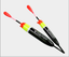 5 pcs Fishing Slip Float Balsa Wood Bobber Rigs Saltwater Freshwater 5g 15g