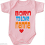Born to love nanna baby grows fantastique designs 3 couleurs