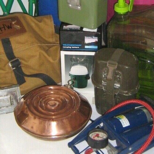 pre-owned ~ click SELECT to view INDIVIDUAL items CAMPING EQUIPMENT /> FOR SALE