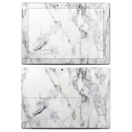 White Marble Surface 3 Skin Sticker Decal