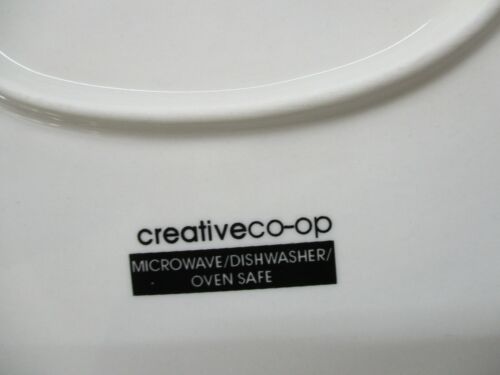 CREATIVE CO-OP OVAL PLATTER ROOSTER 13 1//4/"  0609I