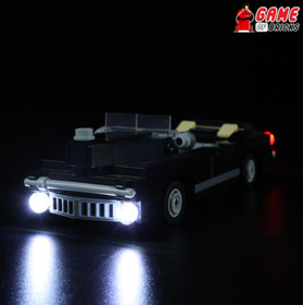 LED Light Kit for Palace Cinema - Compatible with LEGO® 10232 Set