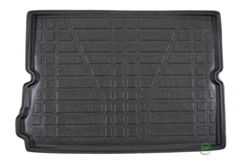 PEUGEOT 5008 mk2  2017-up Tailored Boot tray liner car mat Heavy Duty 