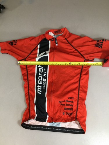 6910-135 Borah Teamwear Mens Pro Size Small S Cycling Jersey