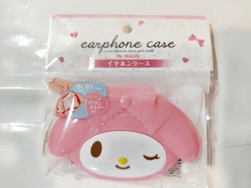{Sale} My Melody Sanrio Earphone Case Liz Lisa Goods Mymelo Melody-chan Japan 