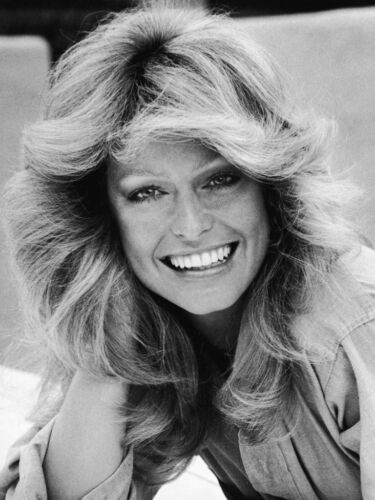 FARRAH FAWCETT CHARLIE/'S ANGEL YOUNG CLOSE UP GLOSSY PICTURE 8x10 PHOTO