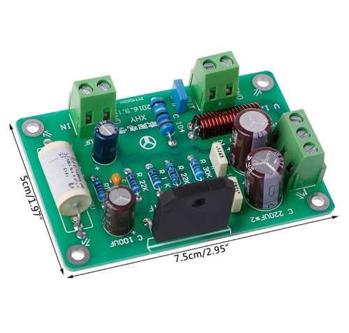 LM3886TF HiFi Mono 4Ω 68W Audio Power Amplifier Board AMP 50W//38W 8Ω Assembled