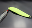 5pcs 1//2 OZ Fishing Lures Luminous Spoon Sequins Jigs Bait with a Feather Treble