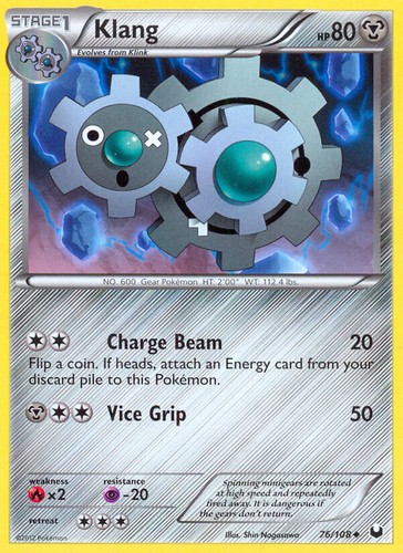 Reverse Holo Uncommon Cards Pokemon TCG Black /& White Dark Explorers