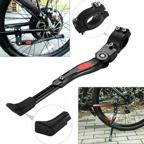 Heavy Duty Adjustable Mountain Bike Bicycle Cycle Prop Side Rear Kick Stand Hot 