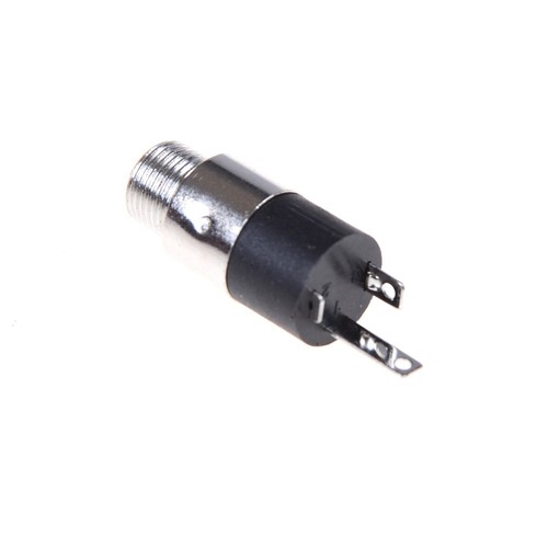 10PCS 1//8/" 3.5mm Stereo Audio Headphones Socket With nut Panel Mount PJ-392 S*