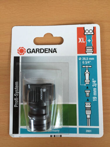 Gardena Profi System HahnstГјck 2801 G3/4 26,5mm 