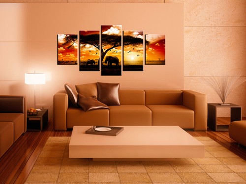 ELEPHANT Canvas Print Framed Wall Art Picure Photo Image 0051378
