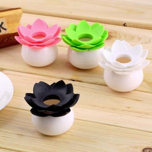 Details about  / Coverless Toothpick Holder Lotus Shape Durable New Plastic Case Cotton Swab Box
