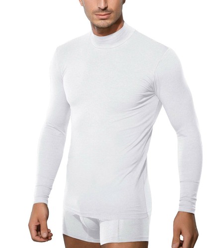 DOREANSE Hommes Chemise manches longues Halbkragen Slim Fit Sport shirt US M-XXL