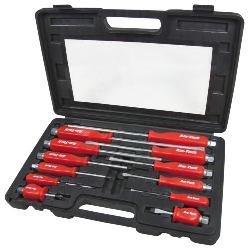 Screwdriver Sets Pozi Phillips Slotted Precision Long Reach VDE Go Through Cheap
