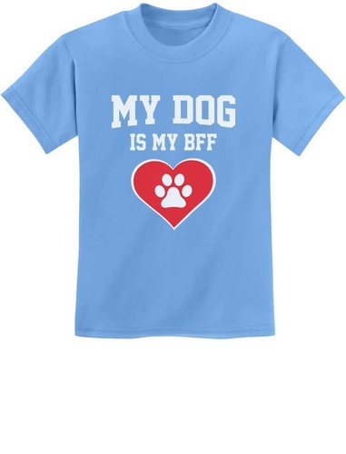 Mi perro es mi BFF Regalo para los amantes de la Juventud-Perro Camiseta de niños amantes de los animales