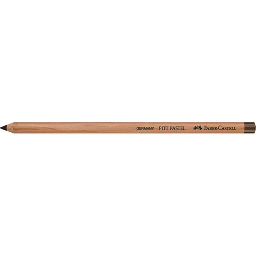 - Pitt Pastel Pencil Burnt Umber Faber-Castell 280 Single