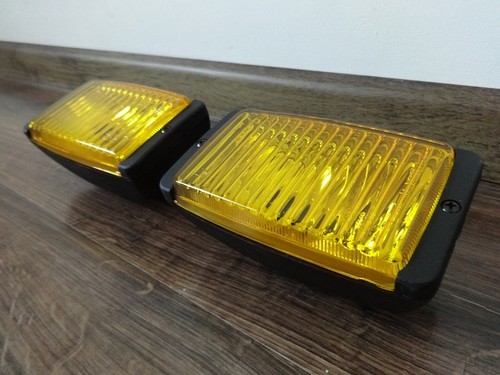 HONDA CRX JDM 88-91 RHD Yellow Foglights EF SI-R Halogens Rare FOG LIGHTS NEW!