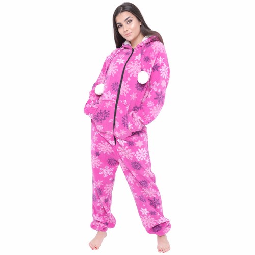 Costume Cosplay onsie Pigiama Con Cappuccio Unisex adulto Natale Sleepwear UK