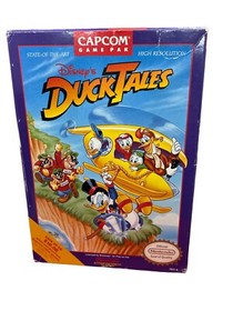 Disney's DuckTales (Nintendo Entertainment System, 1989) CIB