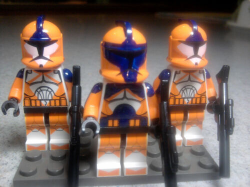 Lego Star Clone Wars 501st  Squad Bomb Specialist  Custom Figures 