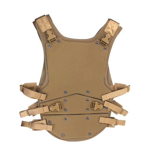 Tactical Vest w// 2 Magazines Holders Hunting CS TF3 TMC Airsoft Combat Cosplay