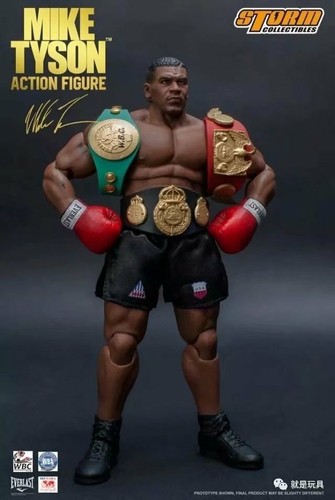 Storm Collectibles Mike Tyson Action Figure Boxed