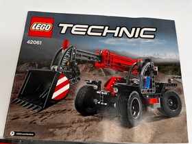 Lego Technic Instruction Manuals ONLY- # 42061 & 42092
