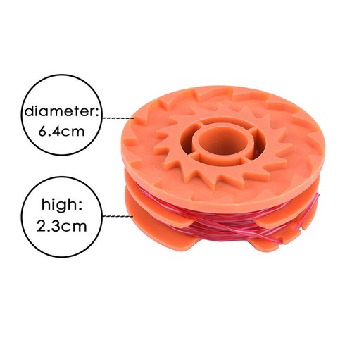 Bobine Bobine Cover Kit pour WORX WG105 WG106 WG108 WG109 WG112 WG118