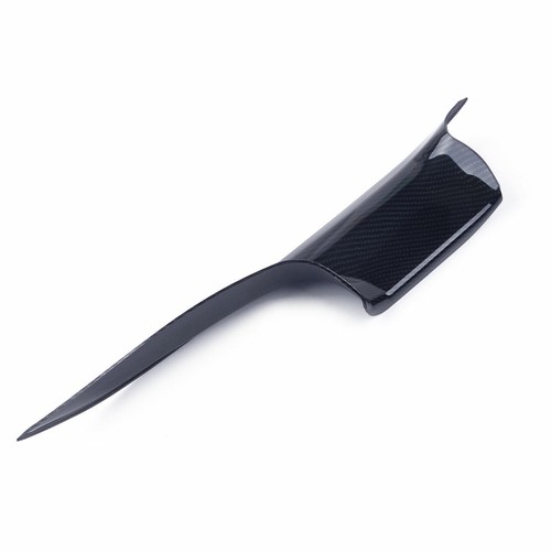 1xCarbon Fiber Front Left Inner Door Handle Cover Trim Fit for BMW 730 750 760
