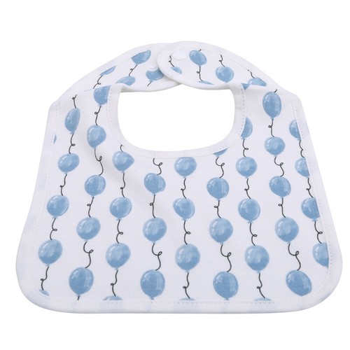 Cute Floral Baby Infant Newborn Soft Cotton Saliva Towel U-Shape Feeding Bib C