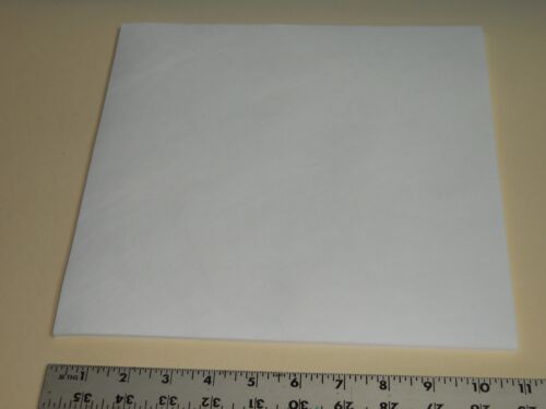 25 White Tyvek Sheets-10 1//2 X 11,SUB 14 ALL PURPOSE-tear water resistant Paper