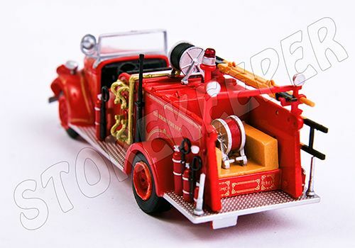 USA 1941 Fire Truck GMC No59