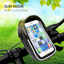 Lemego Waterproof Bike Phone Mount Holder Sac Pochette Universal vélo arrière avec