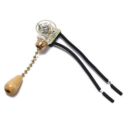 4pcs home ceiling fan lamp wall light replacement pull chain cord switch-v JB
