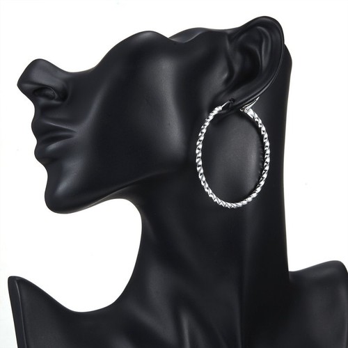 Women/'s Hot Silver Geometric Drop Dangle Earrings Jewelry Retro Hook Eardrop
